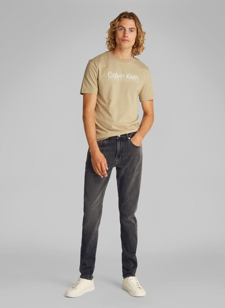 Calvin Klein Jeans Slim Tapered Jeans  - Image 4