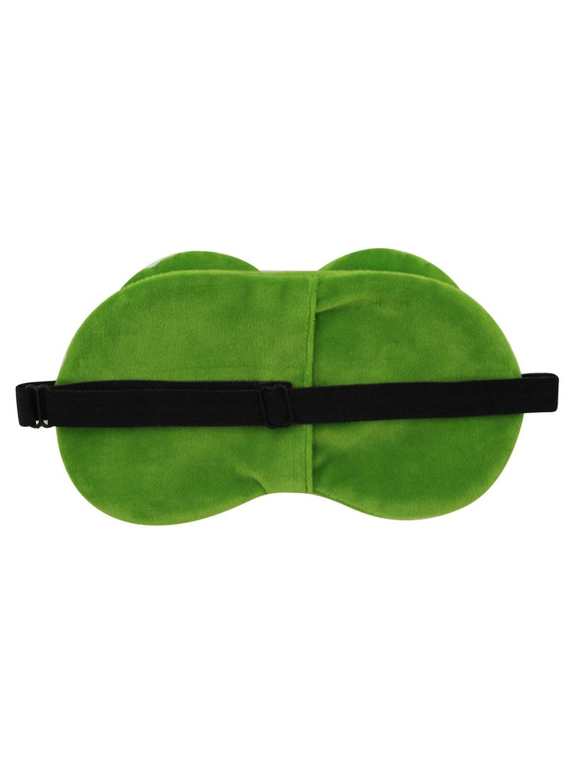 Cute Sleeping Eye Mask - Soft Lightweight Eye Mask with Adjustable Straps, Fun Sleeping Eye Mask, Eye Mask, Kids Women Men Travel Nap Eye Mask Eye Mask Game  - Image 2