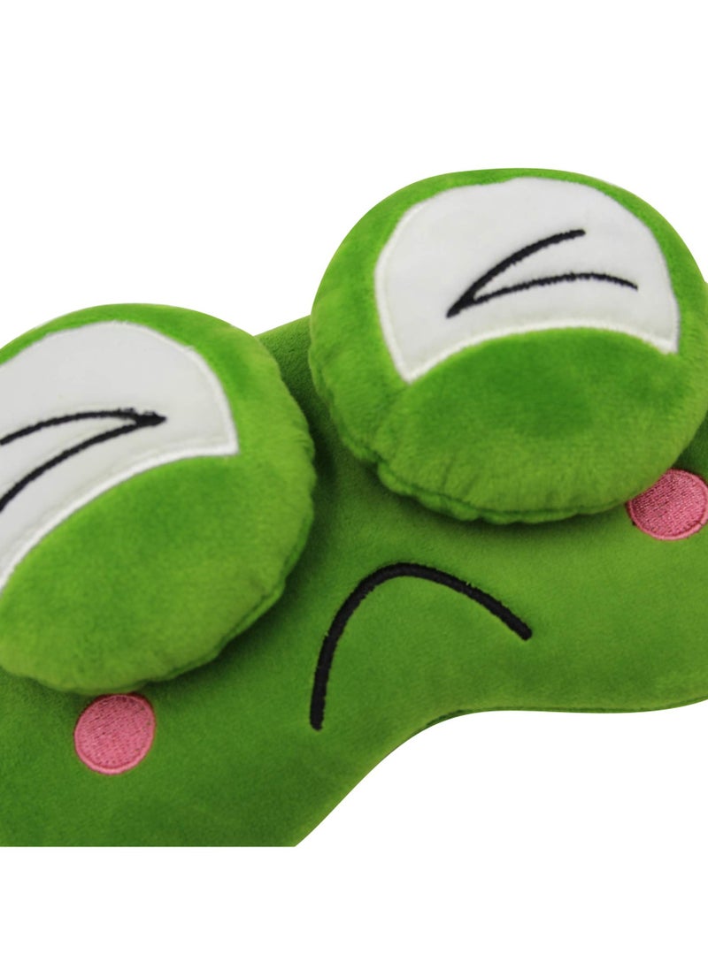 Cute Sleeping Eye Mask - Soft Lightweight Eye Mask with Adjustable Straps, Fun Sleeping Eye Mask, Eye Mask, Kids Women Men Travel Nap Eye Mask Eye Mask Game  - Image 3