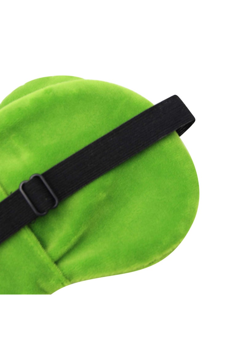 Cute Sleeping Eye Mask - Soft Lightweight Eye Mask with Adjustable Straps, Fun Sleeping Eye Mask, Eye Mask, Kids Women Men Travel Nap Eye Mask Eye Mask Game  - Image 4