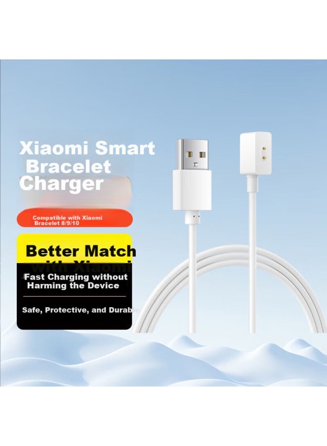 Bing Hong Binghong Charging Cable For Xiaomi Mi Band 8/9/10, Charger For Nfc Wristwatch 9Pro/Redmi Watch 5/4/8Pro, Fast Charging Cable For Smartwatch - Image 1