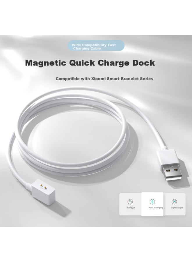 Bing Hong Binghong Charging Cable For Xiaomi Mi Band 8/9/10, Charger For Nfc Wristwatch 9Pro/Redmi Watch 5/4/8Pro, Fast Charging Cable For Smartwatch - Image 2