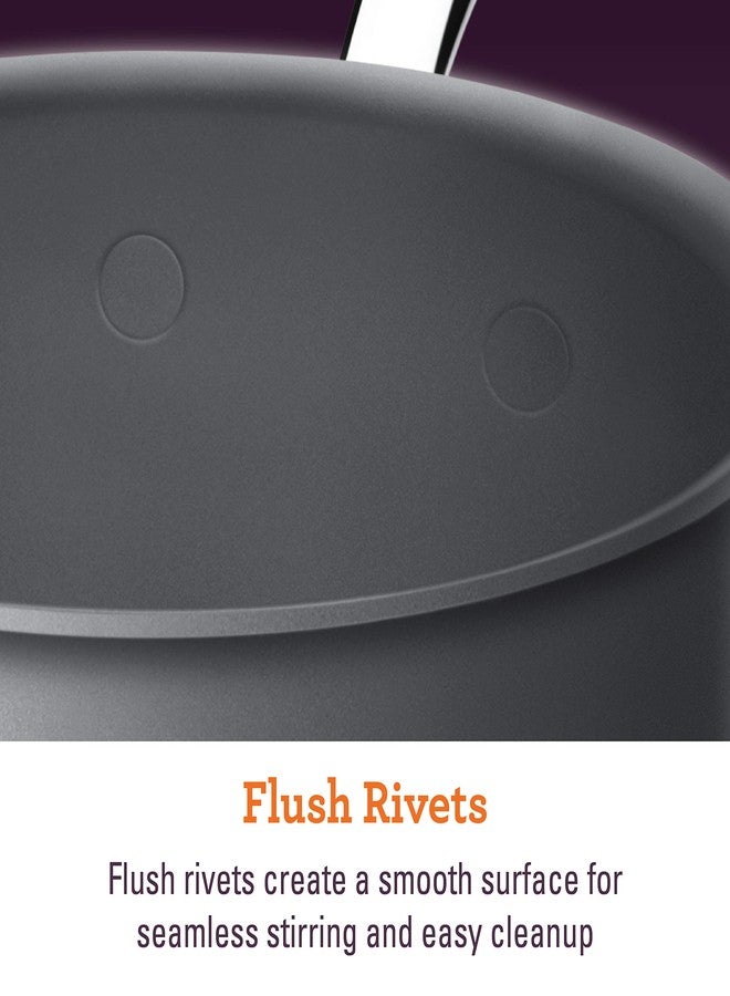 Breville بريفيل - 84478 بريفيل ثيرمال برو وعاء صلصة غير لاصق مؤكسد صلب مع غطاء، 2 كوارت، رمادي - Image 5