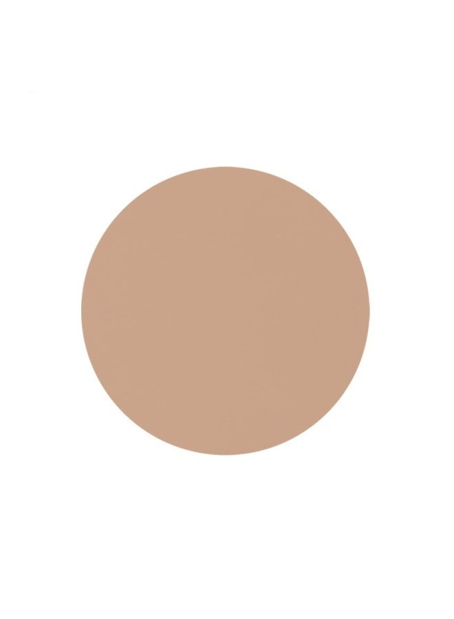 PU 10cm Coaster Round Creative Thickened Heat Insulation Mat Diatom Mud Simple Drying Mat Non-slip Round Coaster-Color:Morandi Lotus Pink-Specifications:16cm  - Image 1