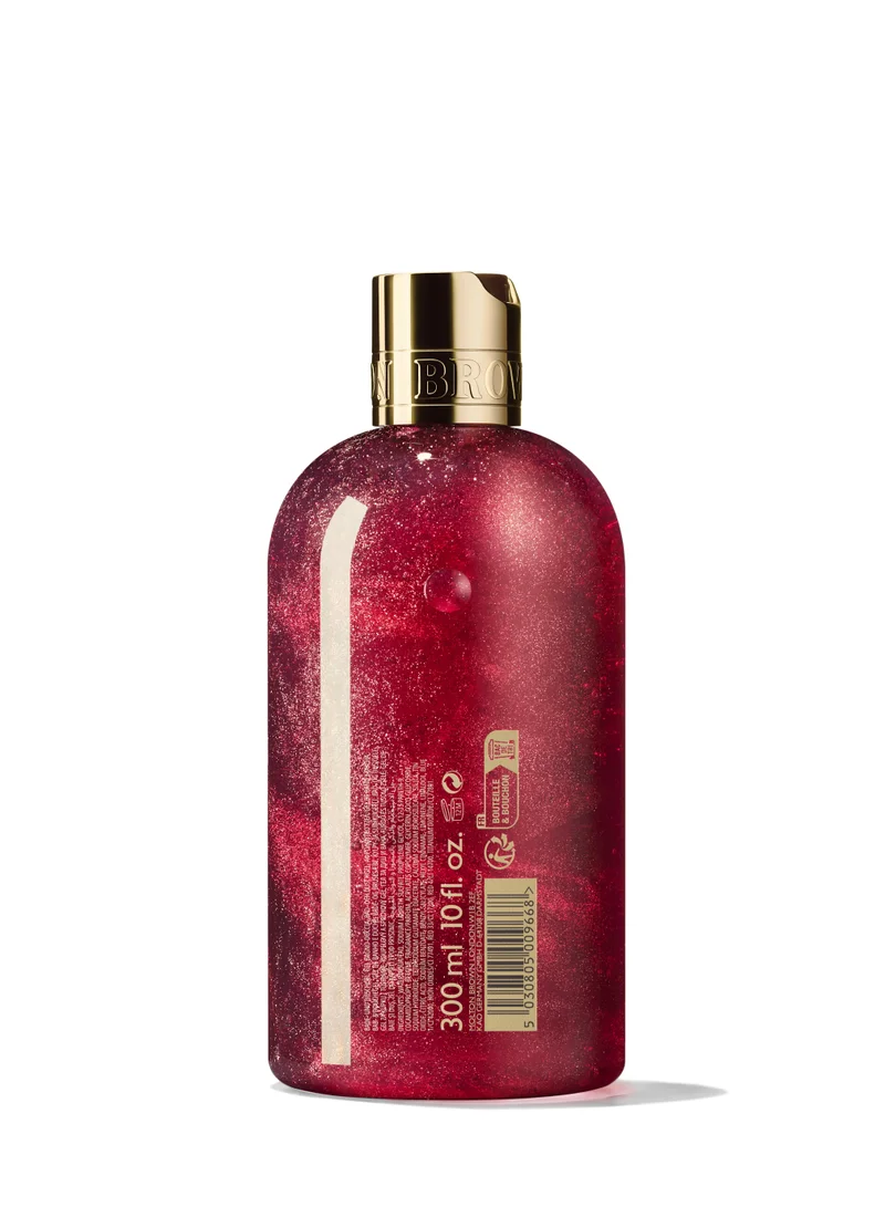MOLTON BROWN MERRY BERRIES & MIMOSA BATH & SHOWER GEL 300ML