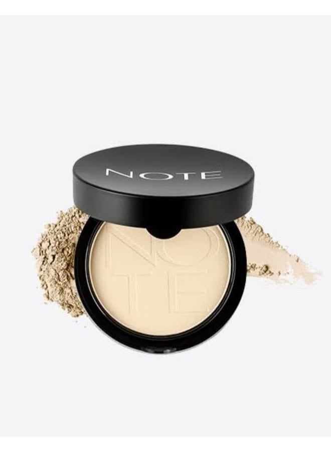 NOTE LUMINOUS SILK COMPACT POWDER /1 - Image 2