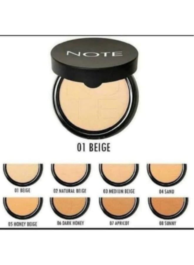 NOTE LUMINOUS SILK COMPACT POWDER /1 - Image 3