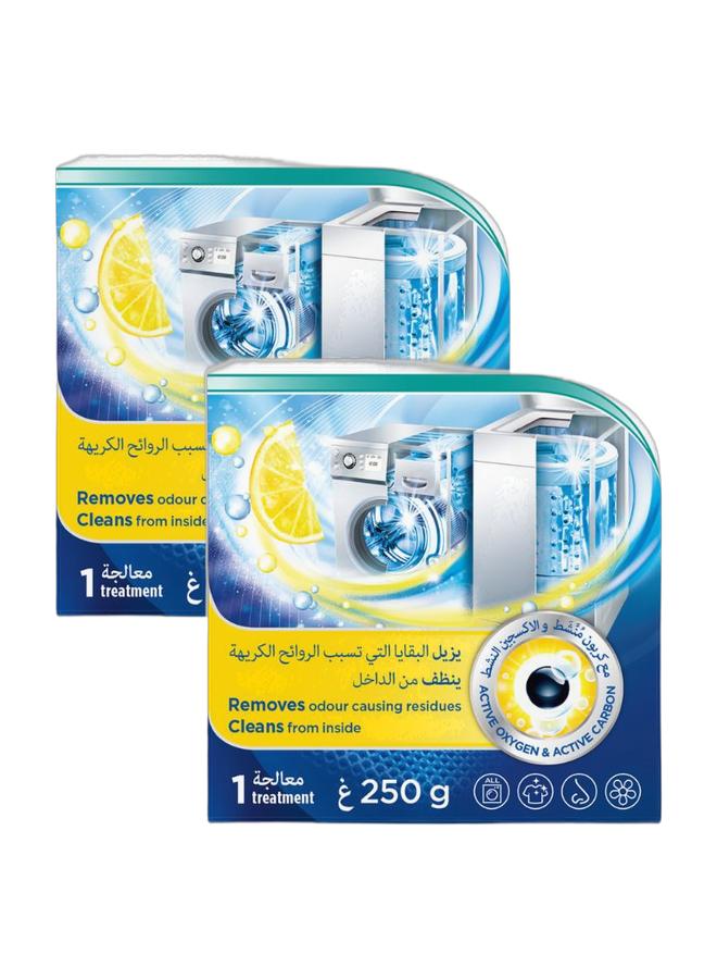 Dr. Beckmann منظف غسالة الملابس 250 جرام عبوة من 2 - Image 1