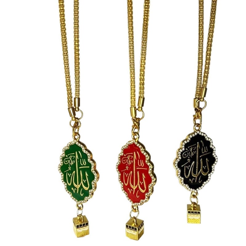 Zinc Alloy Car Hanging Ornament Ethnic Middle Eastern Style - Image 3