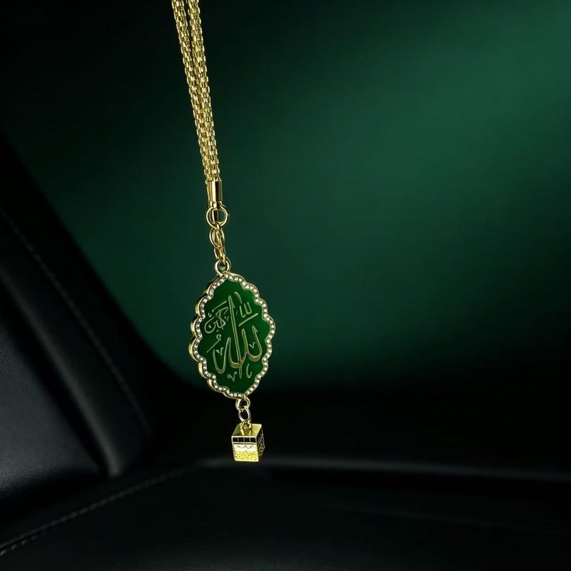 Zinc Alloy Car Hanging Ornament Ethnic Middle Eastern Style - Image 5