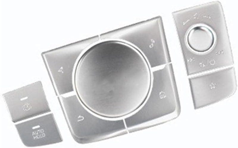 Mazda 3 Axela BP CX 30 DM 2020 2021 LHD Parking Brake Button Cover Frame Trim Black - Image 1