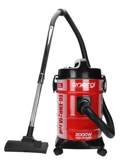 Energi Energi 21L Drum Vacuum Cleaner EG-ENR21VA (Red)  - Image 1