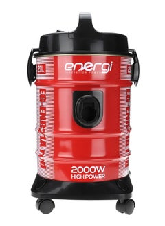 Energi Energi 21L Drum Vacuum Cleaner EG-ENR21VA (Red)  - Image 2