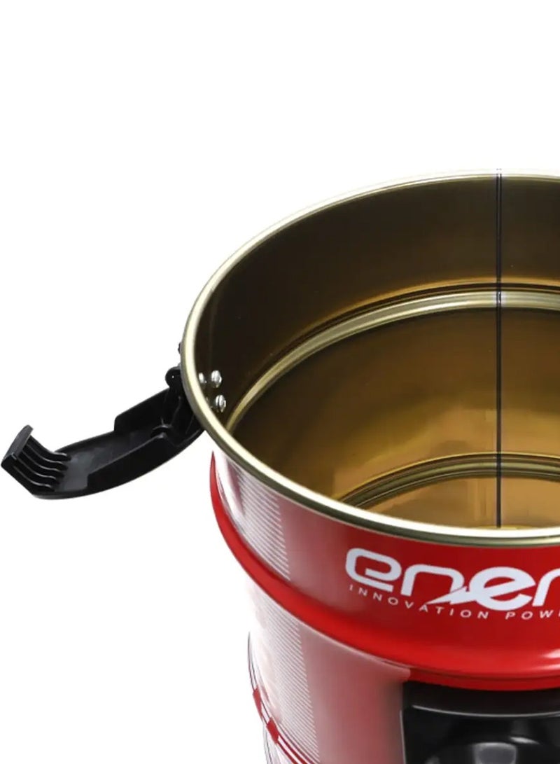 Energi Energi 21L Drum Vacuum Cleaner EG-ENR21VA (Red) - Image 3