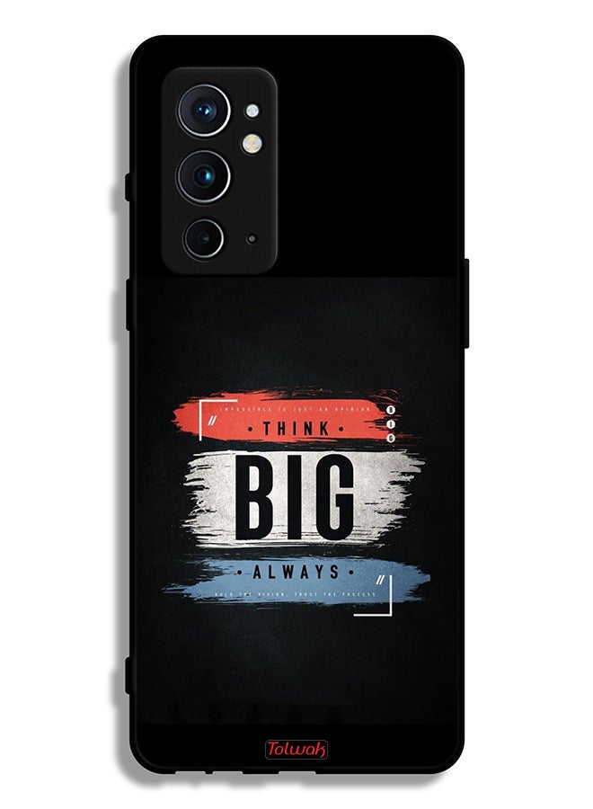 Tolwak OnePlus 9RT 5G Protective Case Cover Think Big Always - Image 2