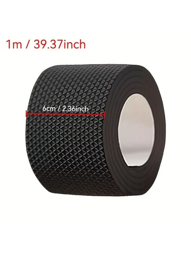 Thickened EVA Non Slip Sole Repair Tape Waterproof 2.36x39.37 Inch 1 Roll - Image 1