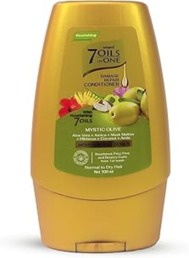 Emami 7 Oils in One Damage Repair Conditioner Mystic Olive 100 ML