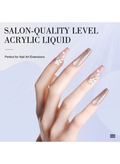 Saviland 2 Oz Acrylic Liquid For Acrylic Powder System Professional Acrylic Nail Supplies Acrylic Nail Kit For Nail Salon Home Diy  - Image 3