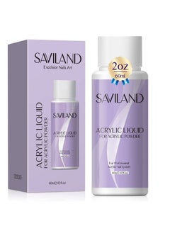 Saviland 2 Oz Acrylic Liquid For Acrylic Powder System Professional Acrylic Nail Supplies Acrylic Nail Kit For Nail Salon Home Diy  - Image 1