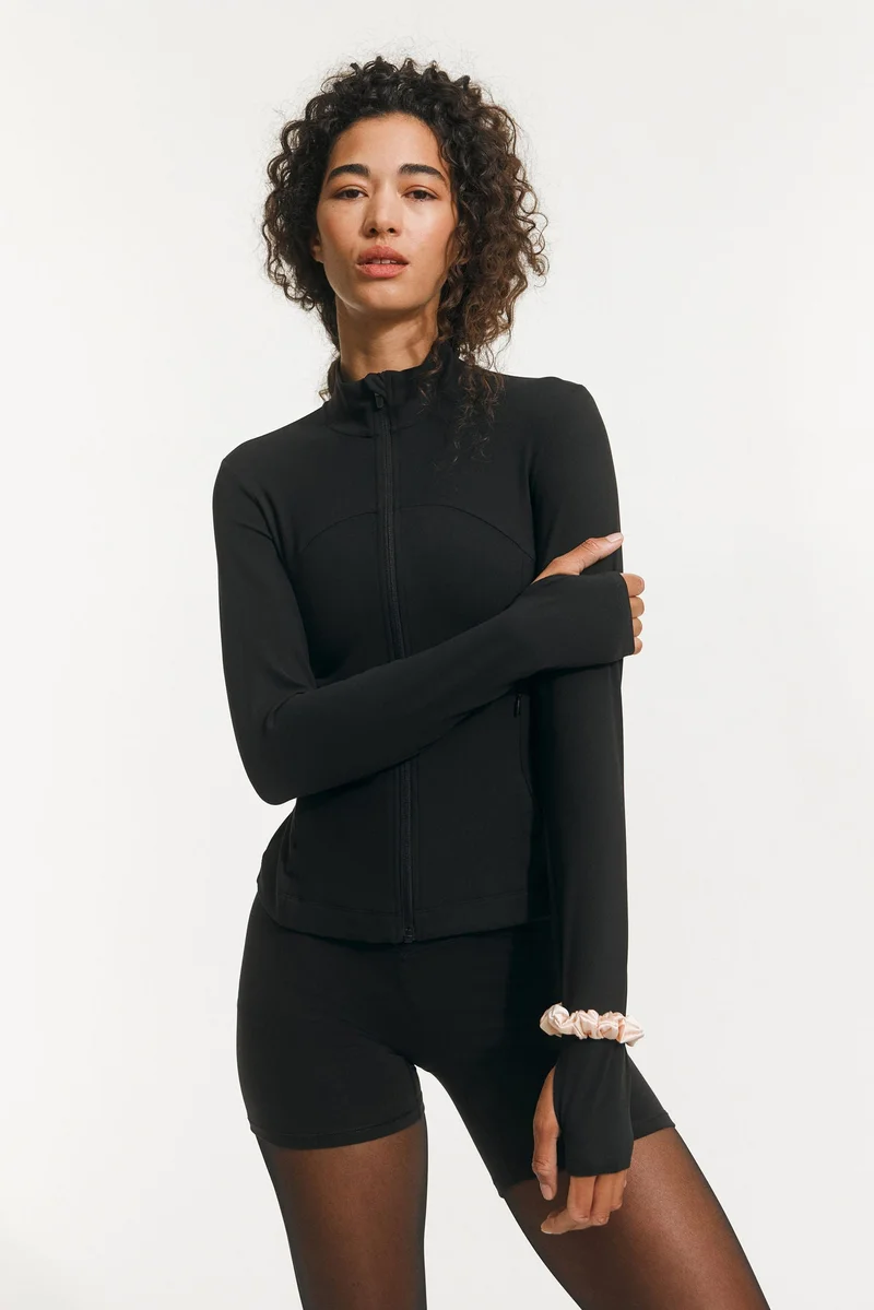 H&M Zip-through sports jacket in SoftMove™