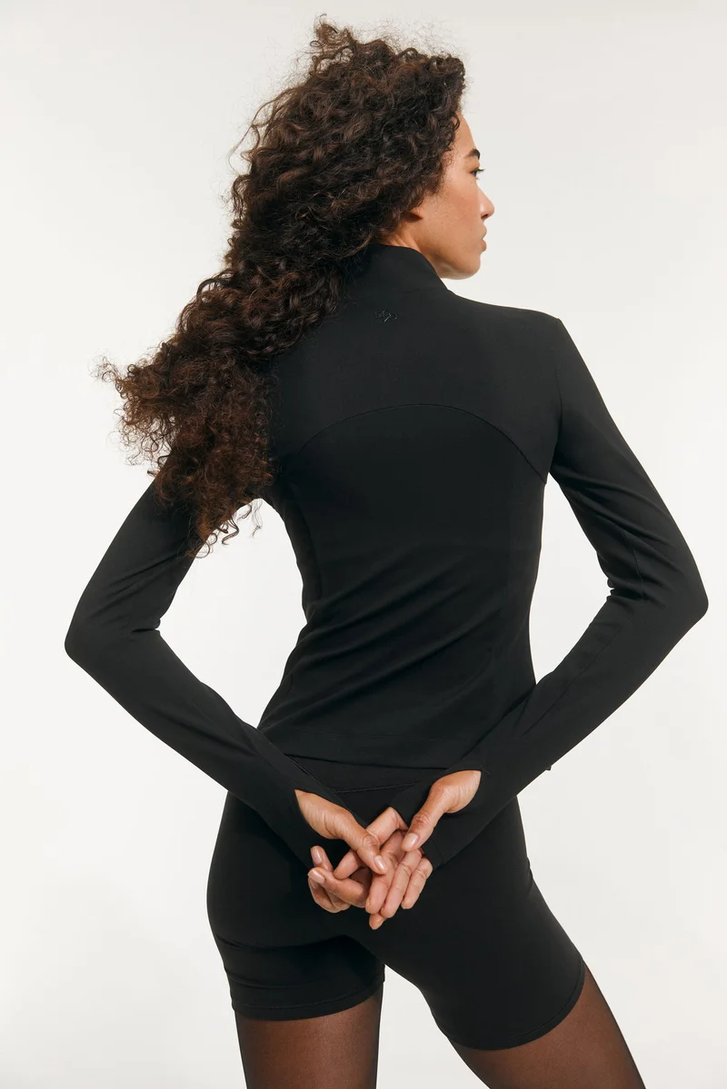 H&M  Zip-through sports jacket in SoftMove™ for Women | Best Price UAE