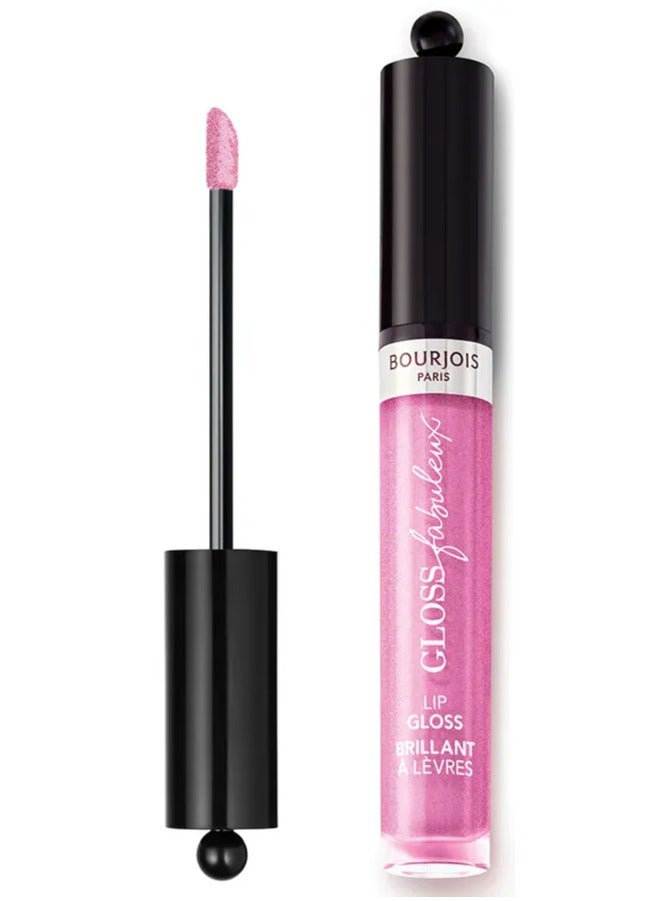 BOURJOIS PARIS Gloss Fabuleux Lip Gloss - 12 - Truely Grapeful, 3.5Ml - Image 1