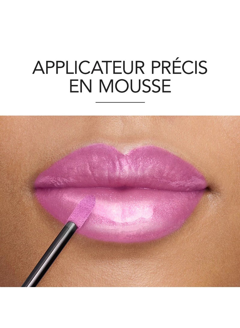 BOURJOIS PARIS Gloss Fabuleux Lip Gloss - 12 - Truely Grapeful, 3.5Ml - Image 2