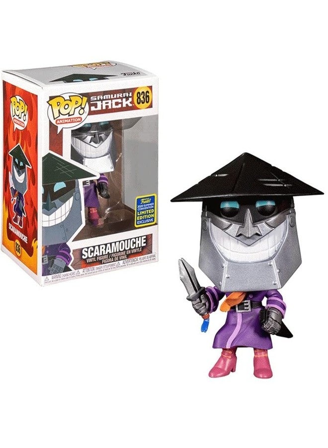 Funko Pop! Samurai Jack - Scaramouche - 2020 Summer Convention Exclusive