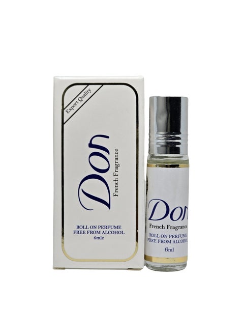 Don Roll On French Perfume 6ml