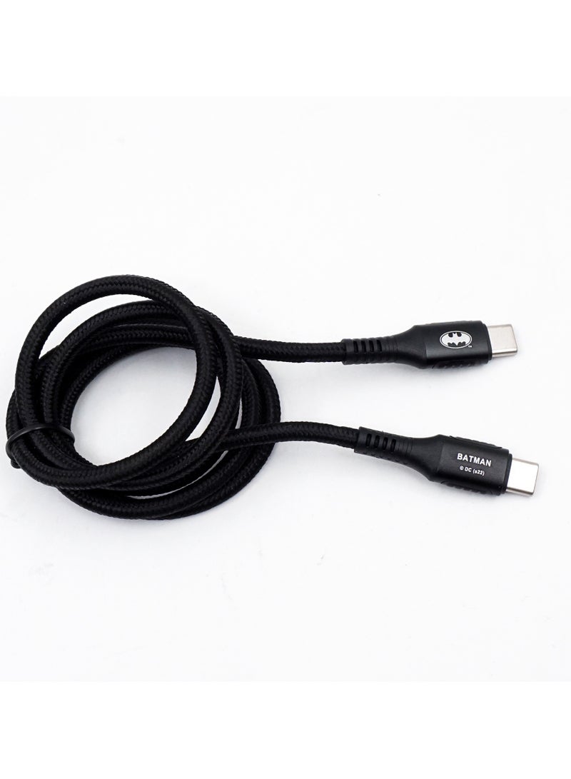 باتمان كابل شحن سريع BATMAN Type-C إلى Type-C PD - Image 2