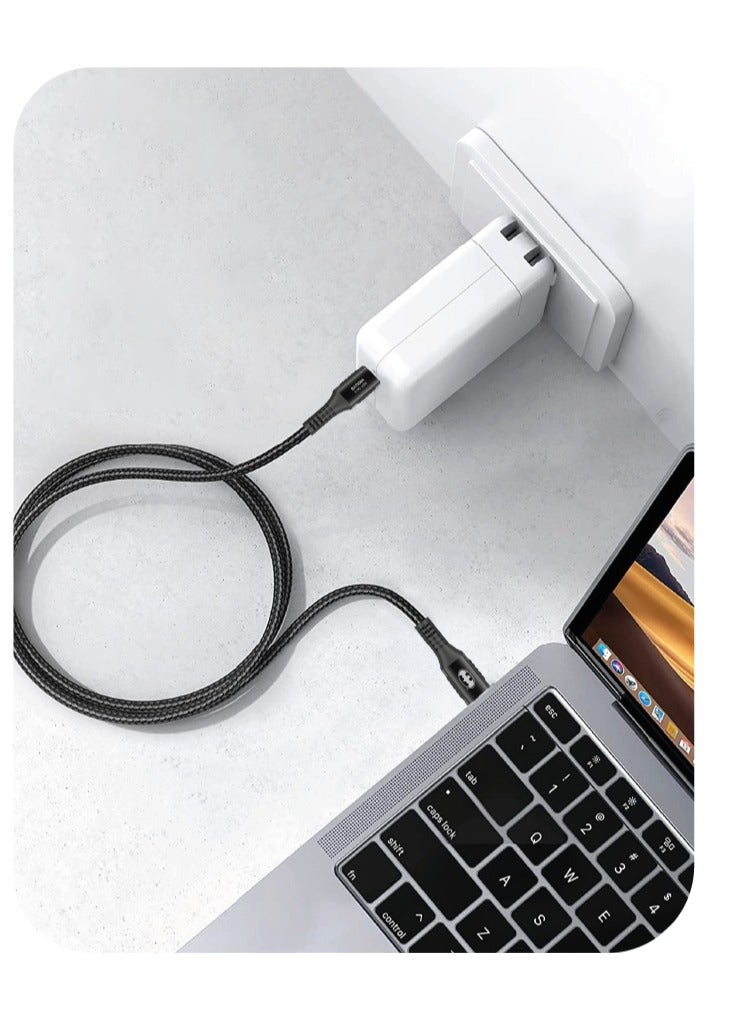 باتمان كابل شحن سريع BATMAN Type-C إلى Type-C PD - Image 4