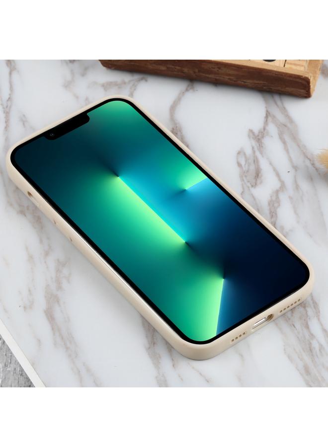 زبون جراب لهاتف iPhone 13 Pro Max مصنوع من مادة TPU الناعمة المرشوش بالزيت - Image 3