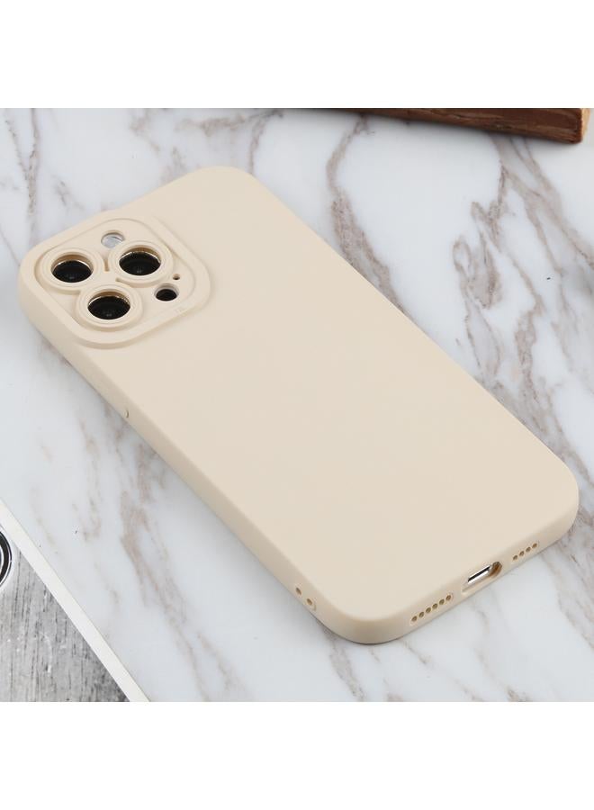 زبون جراب لهاتف iPhone 13 Pro Max مصنوع من مادة TPU الناعمة المرشوش بالزيت - Image 2