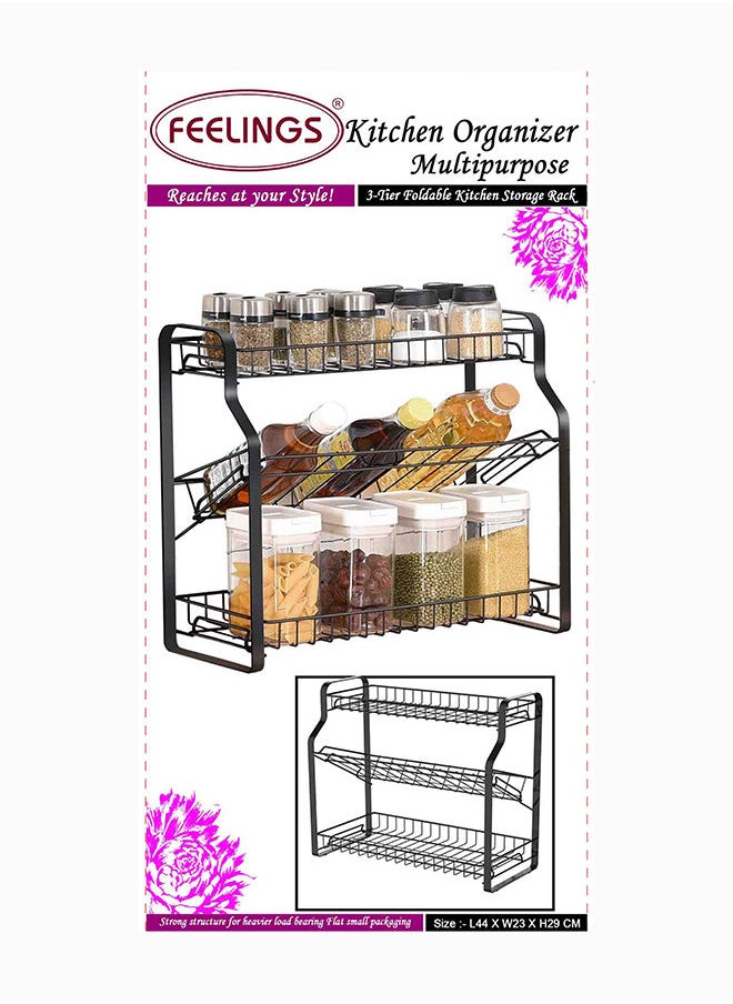 Feelings - Kitchen Organizer 3 Tier 44×23×29 cm - Image 1