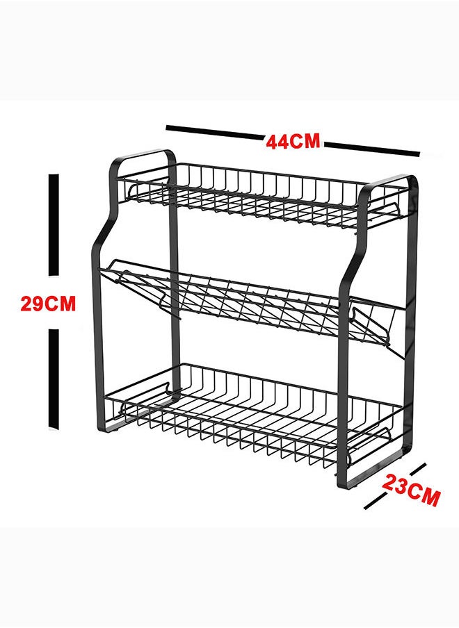 Feelings - Kitchen Organizer 3 Tier 44×23×29 cm - Image 1