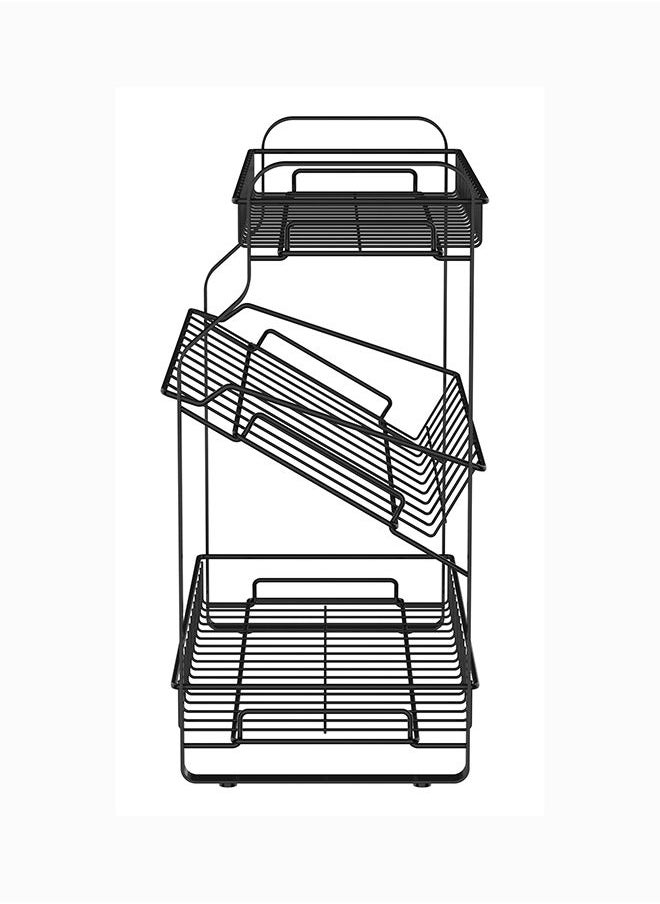Feelings - Kitchen Organizer 3 Tier 44×23×29 cm - Image 1