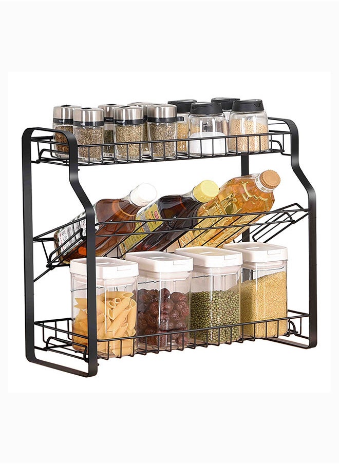 Feelings - Kitchen Organizer 3 Tier 44×23×29 cm - Image 1