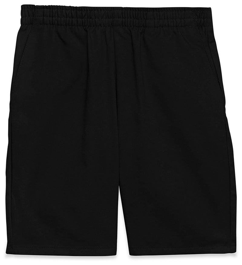 CLASSROOM Little Boys' Uniform Pull On Short, Black, 7 - Image 2