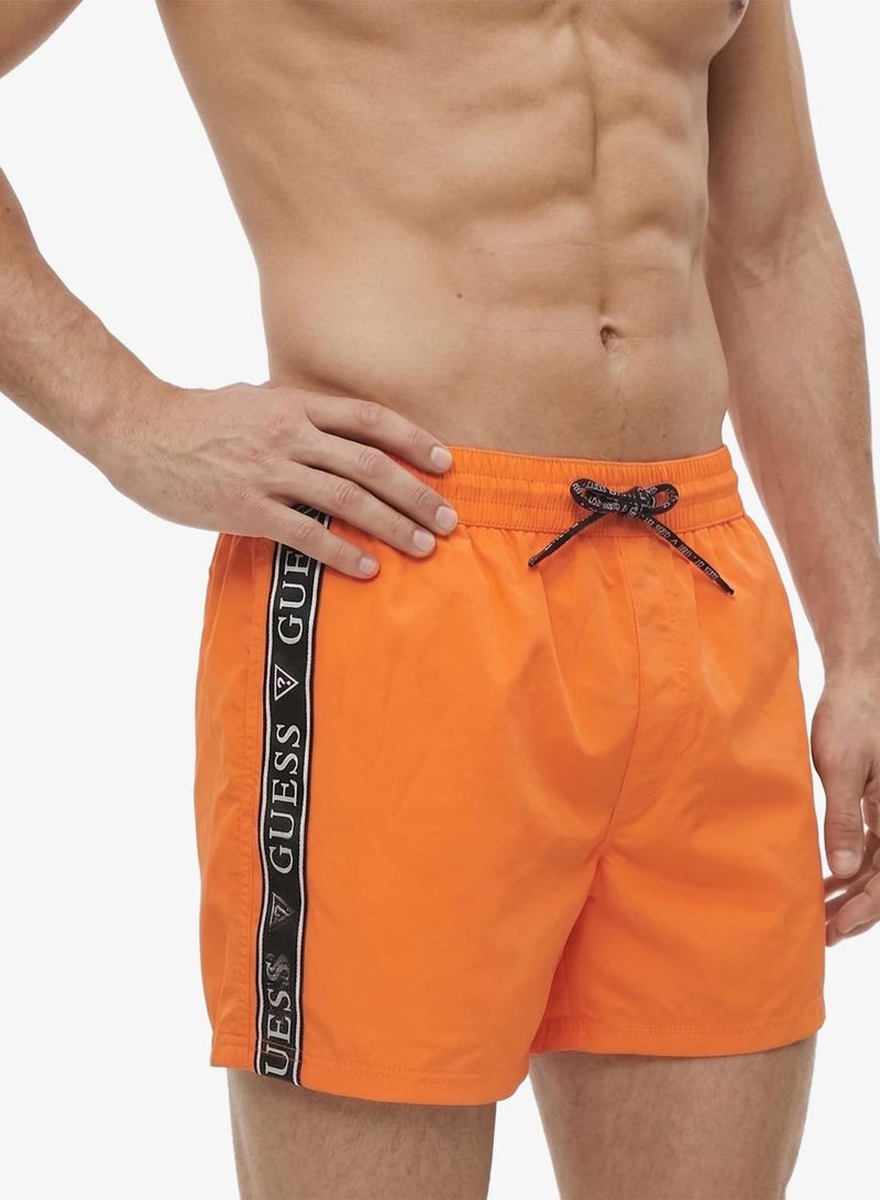 GUESS Casual Woven Swim Shorts - Image 3