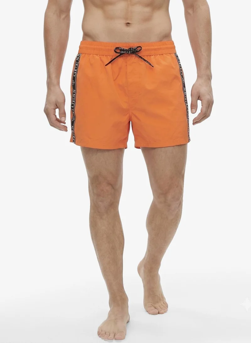 GUESS Casual Woven Swim Shorts