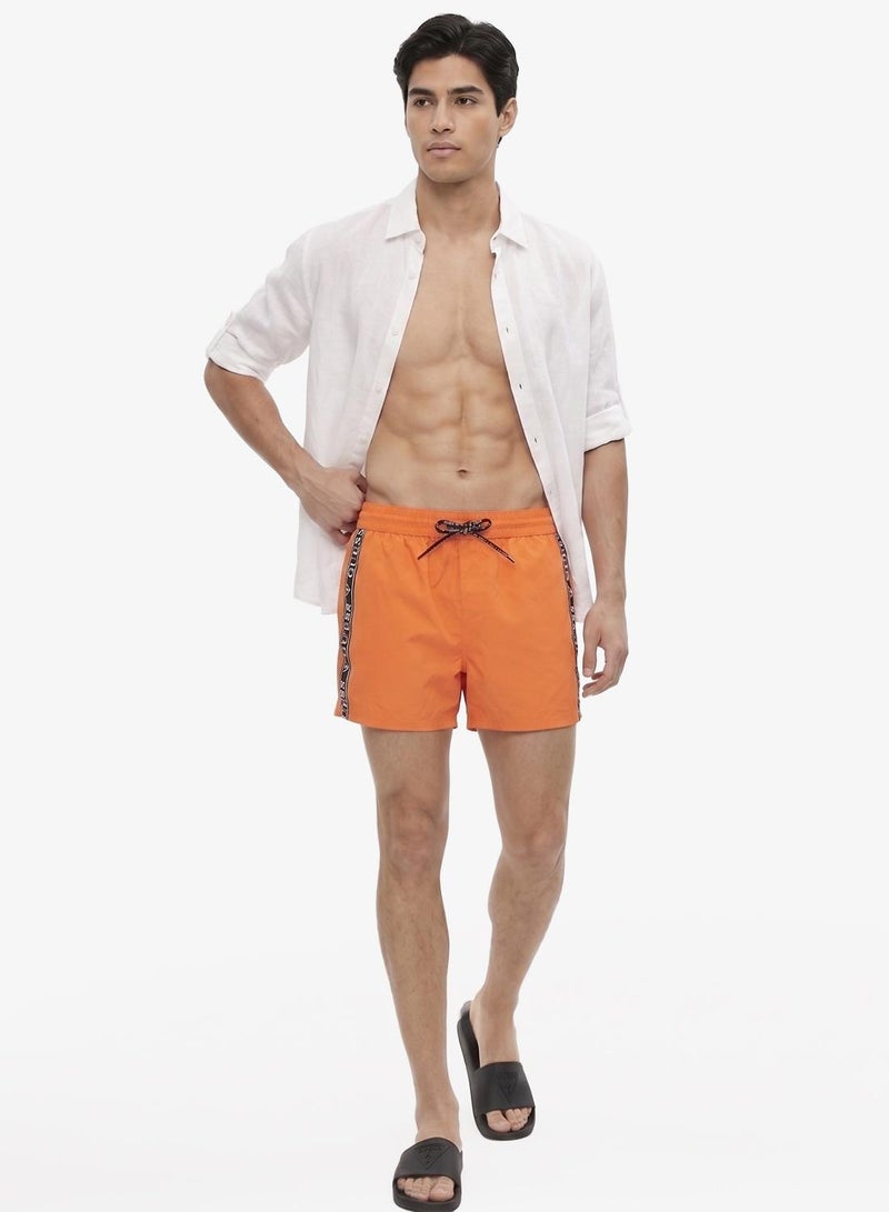 GUESS Casual Woven Swim Shorts - Image 4