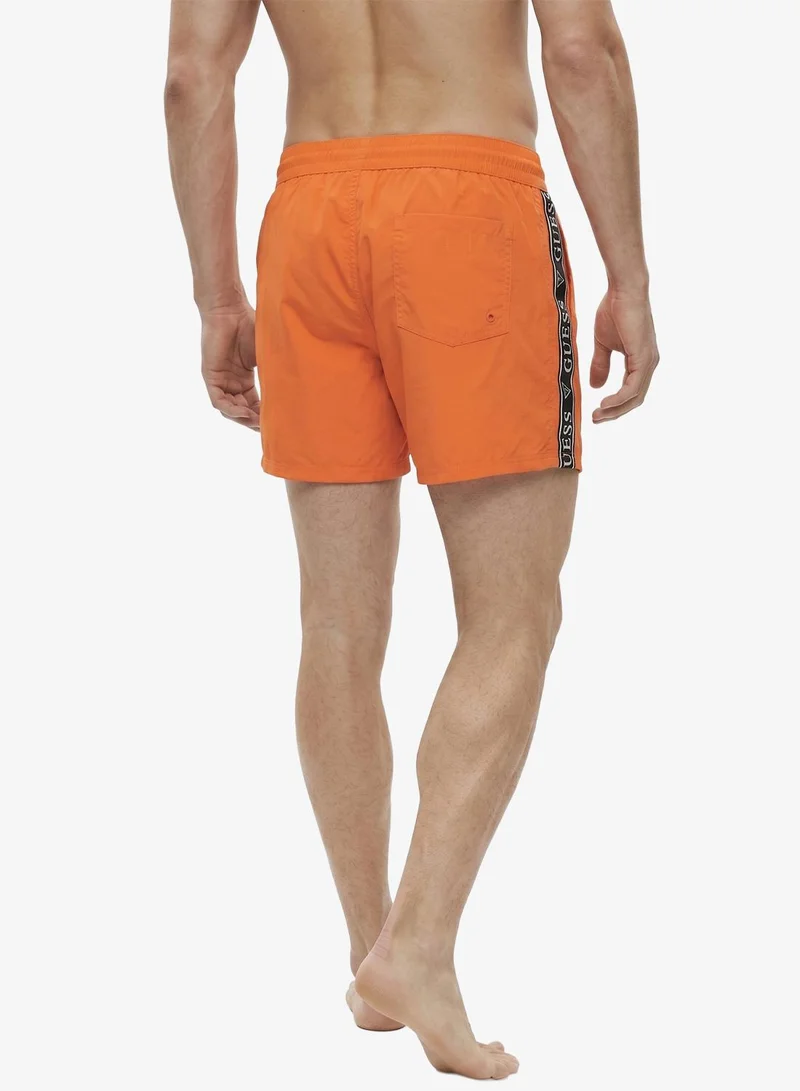 GUESS Casual Woven Swim Shorts