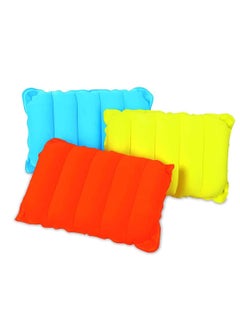 Bestway Bestway Kids Inflatable Air Pillow for Travel and Camping - Multicolor, 38 x 24 x 9 cm. (1 Piece)  - Image 3