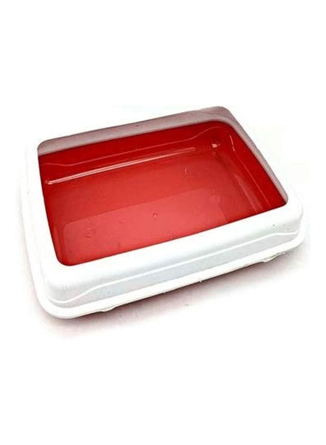 Golden Arrows Cats Litter Box With Removable Sides - 40x32 cm