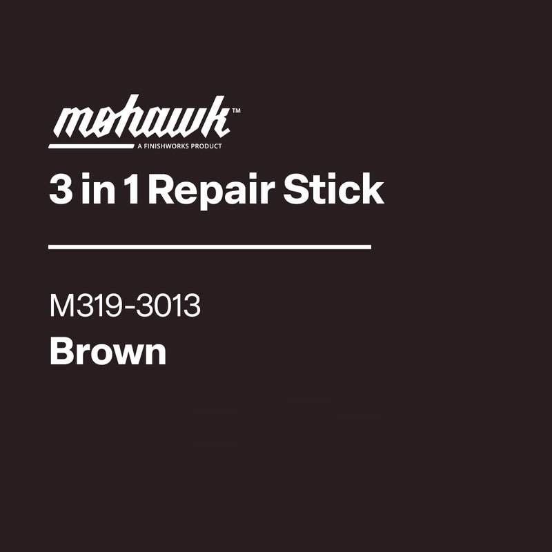 Mohawk Finishing Products 3 in 1 Repair Stick (Brown) - Image 3