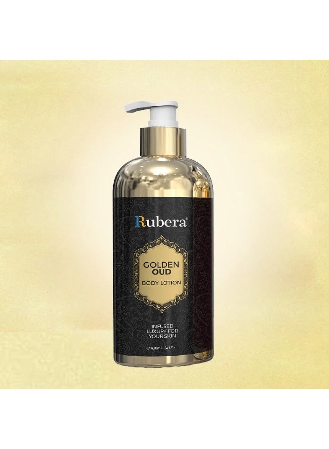 Rubera Golden Oud Body Lotion - Image 1
