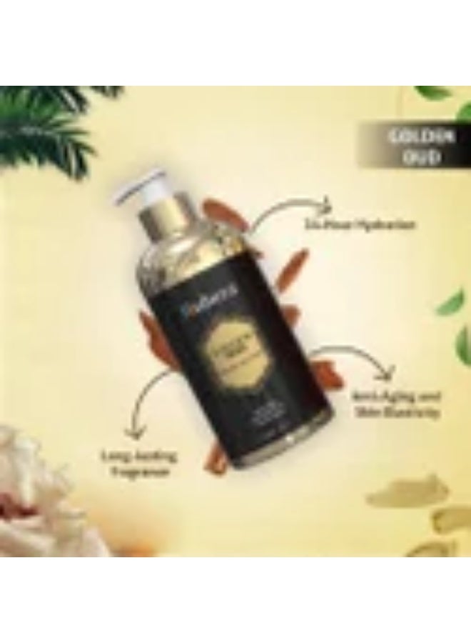 Rubera Golden Oud Body Lotion - Image 2