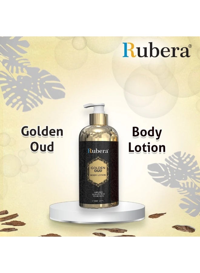 Rubera Golden Oud Body Lotion - Image 3