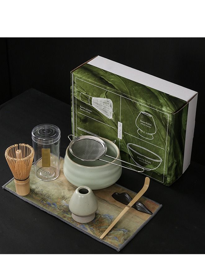 general matcha green tea seven piece set - Image 1