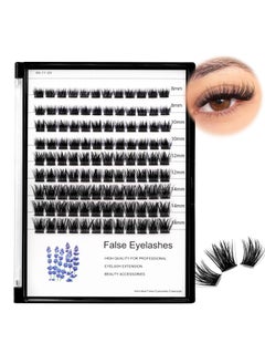 Hannahool Wide Stem Individual False Eyelashes Mixed 8101214mm10121416mm Dramatic Black Soft and Light Thick Base Cluster Lashes D Curl 5D Volume Eye Lashes Extensions 8101214mm - pzsku/ZFD15A47DF7798FBE86E2Z/45/_/1741001414/f04b3d49-a245-45ba-b049-aacc39f9db9c